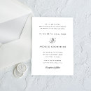 Recherche de formel mariage invitations Classique