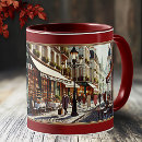 Recherche de ville de paris tasses Vintage