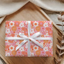 Recherche de floral rose papier cadeau Girly