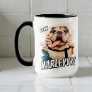 Recherche de chiot de noël tasses Grunge simple moderne cool