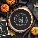 Zoek naar vintage halloween borden Schedel