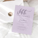 Recherche de violet anniversaire invitations Simple
