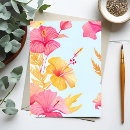 Zoek naar hawaï bloem briefkaarten Hibiscus
