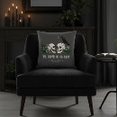 Recherche de gothique de crâne coussins Pour eux
