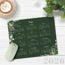 Recherche de mousepad calendrier tapis souris Élégant