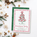 Recherche de friendsmas invitations Rouge