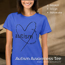 Recherche de autism awareness femme tshirts Spectre