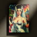 Recherche de horreur cartes postales Monstre