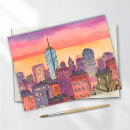 Recherche de boston massachusetts vœux cartes Aquarelle