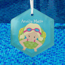 Recherche de natation ornements Équipe de natation