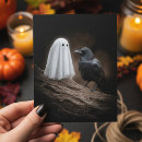 Recherche de corbeaux cartes postales Fantôme
