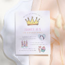 Zoek naar princess party uitnodigingen Schattig