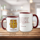 Recherche de symboles chrétiens tasses Christianisme