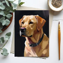 Recherche de peinture labrador cartes postales Laboratoire