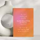 Recherche de orange graduation invitations Moderne