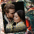 Recherche de black love vœux cartes Noir et or