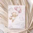 Recherche de bear balloon invitations Mother to be