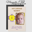 Recherche de magnete anniversaire cartes Pour enfants