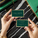 Zoek naar glanzende visitekaartjes Modern