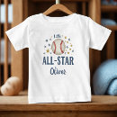 Recherche de joueur de baseball bébé vêtements Nom