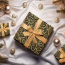 Zoek naar paisley patroon cadeaupapier Goud