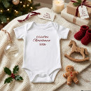 Recherche de bebe bébé vêtements Premier noel bebe