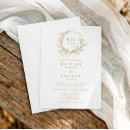Recherche de logo de mariage invitations Élégant