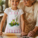 Recherche de grenouille tabliers Fille