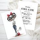 Recherche de chat blanc invitations Élégant