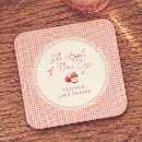 Zoek naar appel onderzetters Appel baby shower