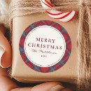 Zoek naar schotse stickers Prettig kerstfeest