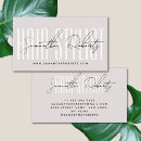 Recherche de pour des coiffeurs cartes visite Chic