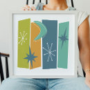 Zoek naar boemerang posters Mid century modern