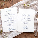 Recherche de victorien mariage menus Floral