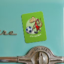 Recherche de footballeurs magnets Pour enfants