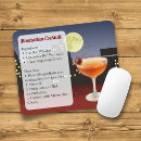 Recherche de cocktail tapis souris Manhattan