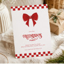 Recherche de friendsmas invitations Rouge