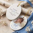 Recherche de garçon ovales ornements Baby boy