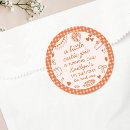 Zoek naar schatten stickers Oranje