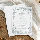 Recherche de vintage mariage invitations Floral