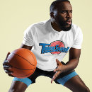Recherche de space jam tshirts Tune squad