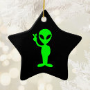 Recherche de extraterrestre ornements Vert