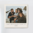 Recherche de noël de famille magnets Minimaliste
