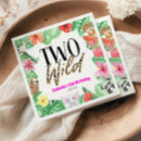 Recherche de tropicale serviettes Fête d'anniversaire