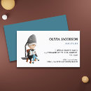 Recherche de illustrateur cartes visite Minimaliste