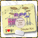 Zoek naar drum muismatten Muziek