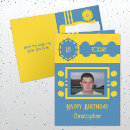 Recherche de 18 ans vœux cartes Bleu