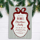 Recherche de rouge foncé invitations Rétro