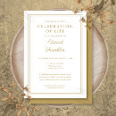 Recherche de service de souvenir invitations Funérailles