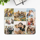 Recherche de souvenirs tapis souris Collage de photos